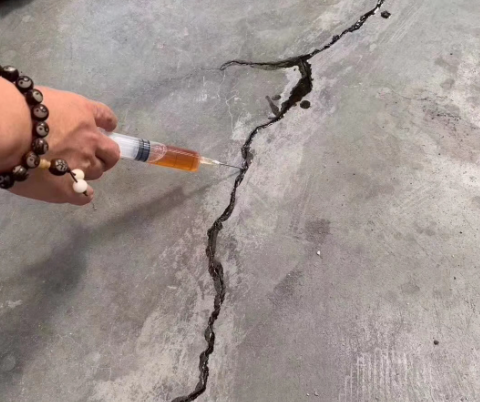 和静混凝土裂缝修补技术详解​