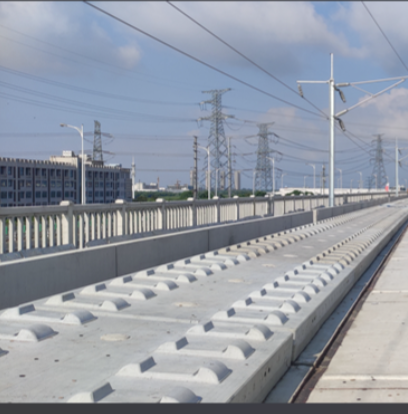 和静植筋胶在高铁无砟轨道上的应用