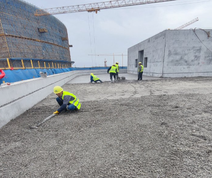 和静轻集料混凝土施工流程及注意事项